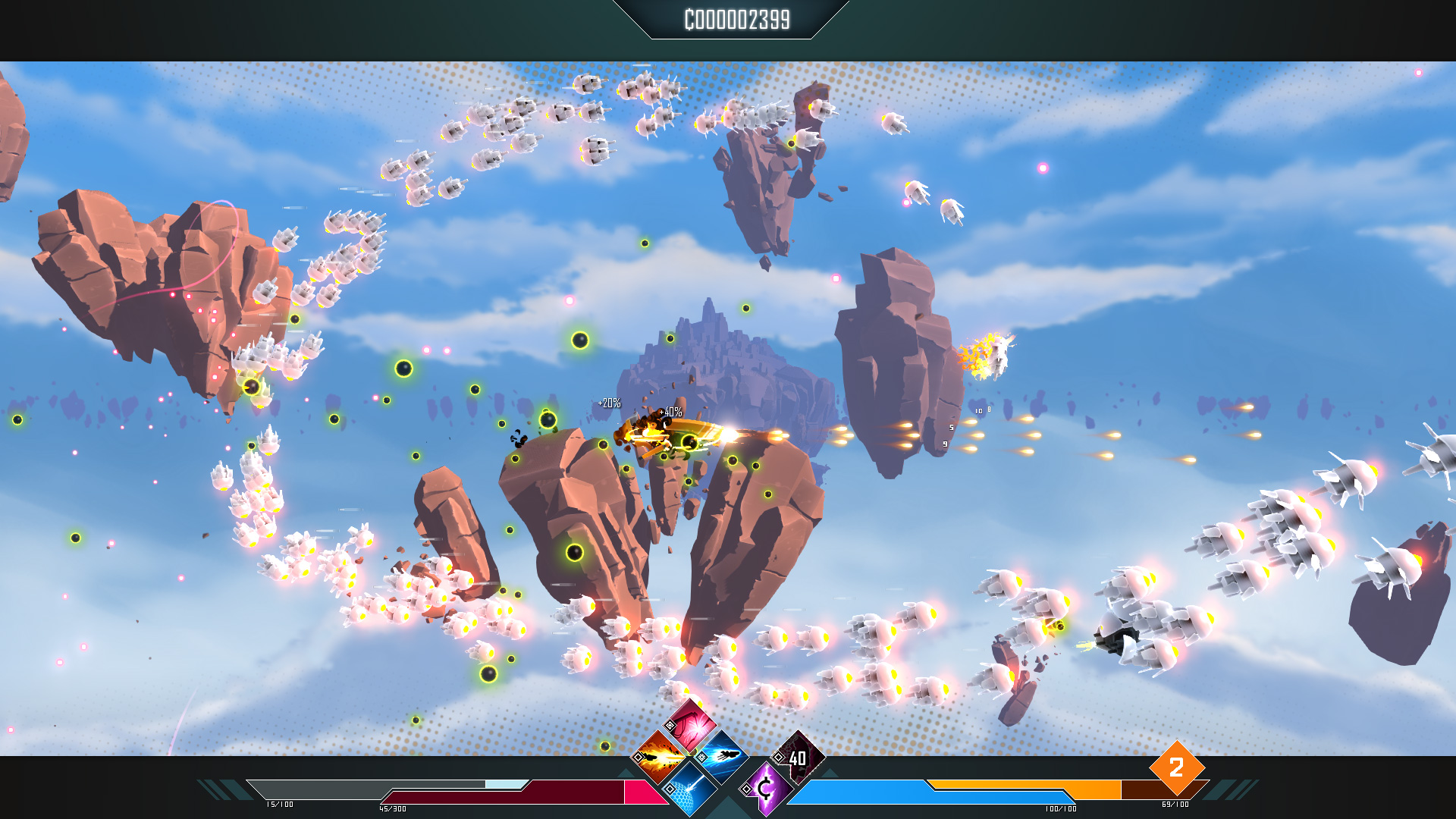 Análise: Drifting Lands (PC) une bem o shoot 'em up com elementos de hack  'n' slash - GameBlast