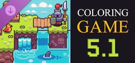 Coloring Game 5.1 banner image