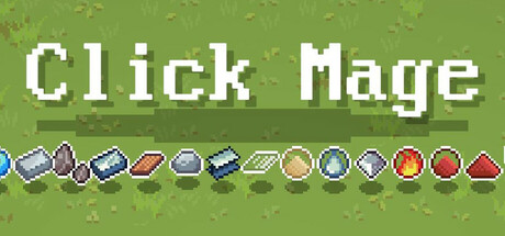 Steam header art for Click Mage