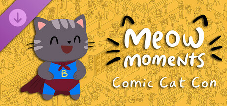 Meow Moments: Comic Cat Con banner image