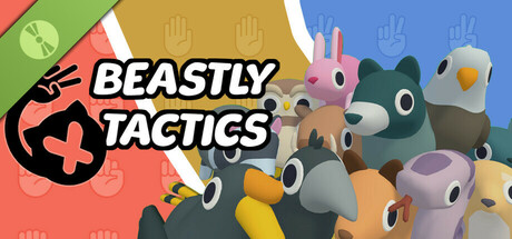 Beastly Tactics: Rock Paper Scissors Demo banner