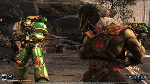 скриншот Warhammer 40,000: Regicide 3