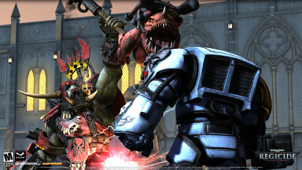 скриншот Warhammer 40,000: Regicide 1