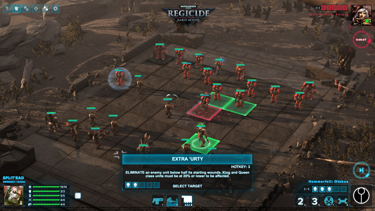 Warhammer 40,000: Regicide screenshot 13