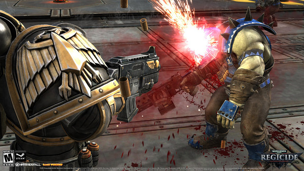 Warhammer 40,000: Regicide скриншот