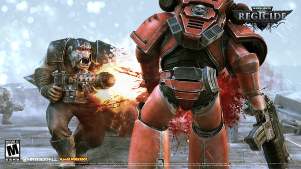 Warhammer 40,000: Regicide capture d'écran