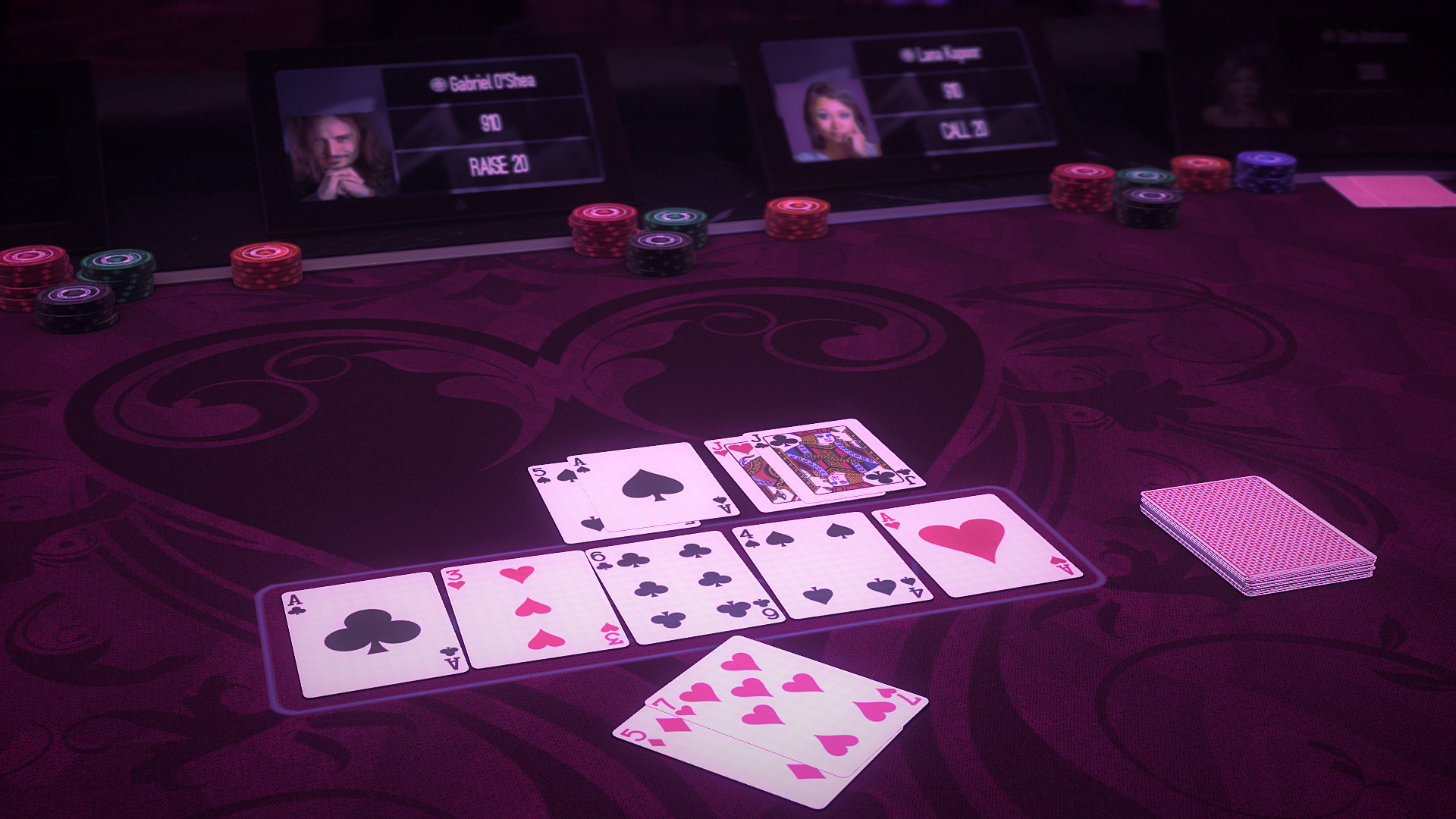 Pure Hold'em screenshot 1