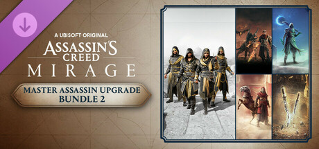 Assassin’s Creed Mirage Master Assassin Upgrade Bundle 2 banner image