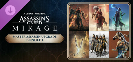 Assassin’s Creed Mirage Master Assassin Upgrade Bundle 1 banner image