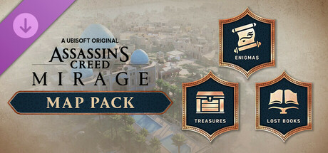 Assassin’s Creed® Mirage Map Pack banner image