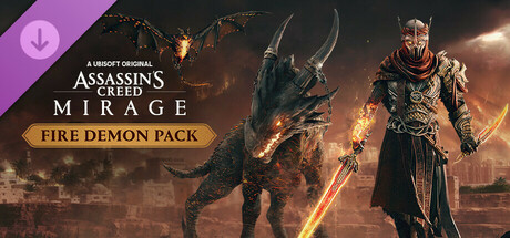 Assassin’s Creed® Mirage Fire Demon Pack banner image