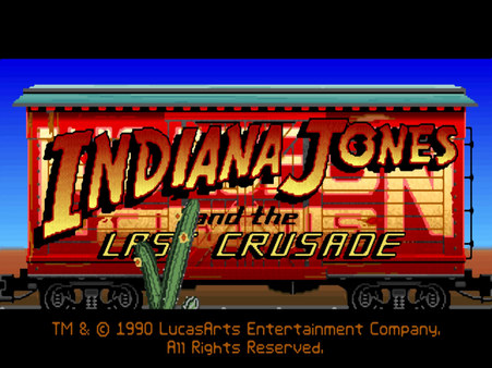 Indiana Jones and the Last Crusade: The Graphic Adventure скриншот