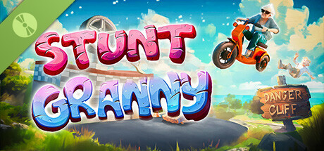 Stunt Granny - Free Demo banner