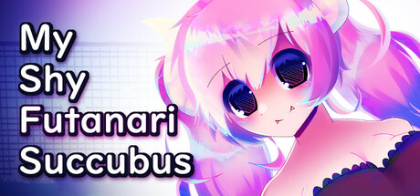 My Shy Futanari Succubus title image