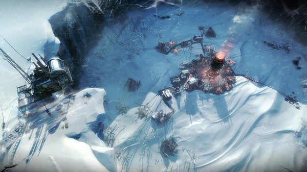 Fotos Do Slide do Jogo Frostpunk