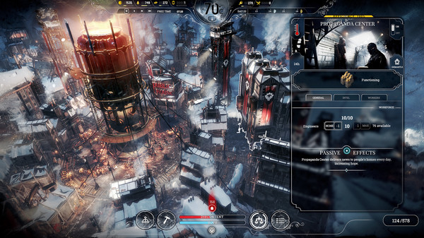 Frostpunk скриншот
