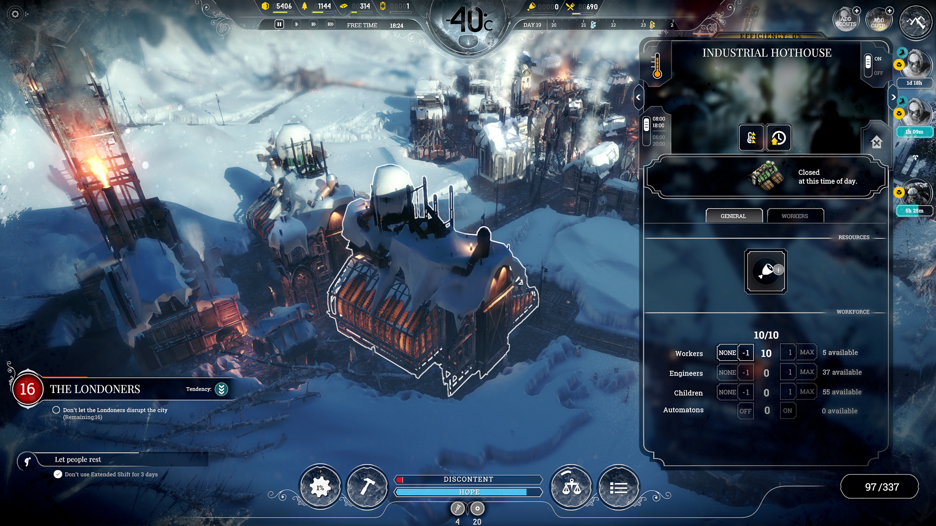Frostpunk screenshot 5