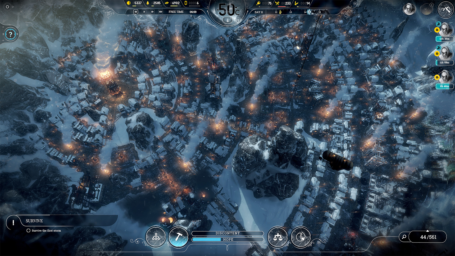 Купить Frostpunk на PC для Steam дешево