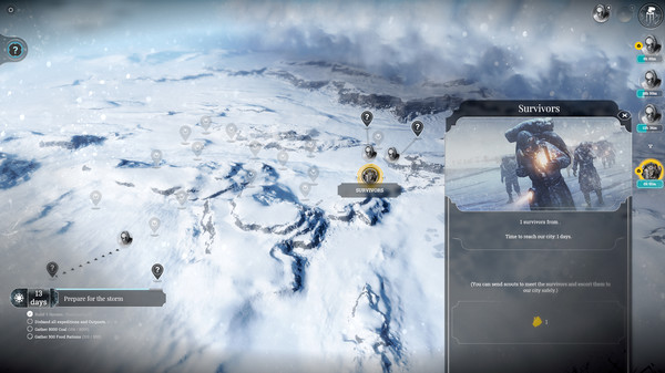 Frostpunk скриншот