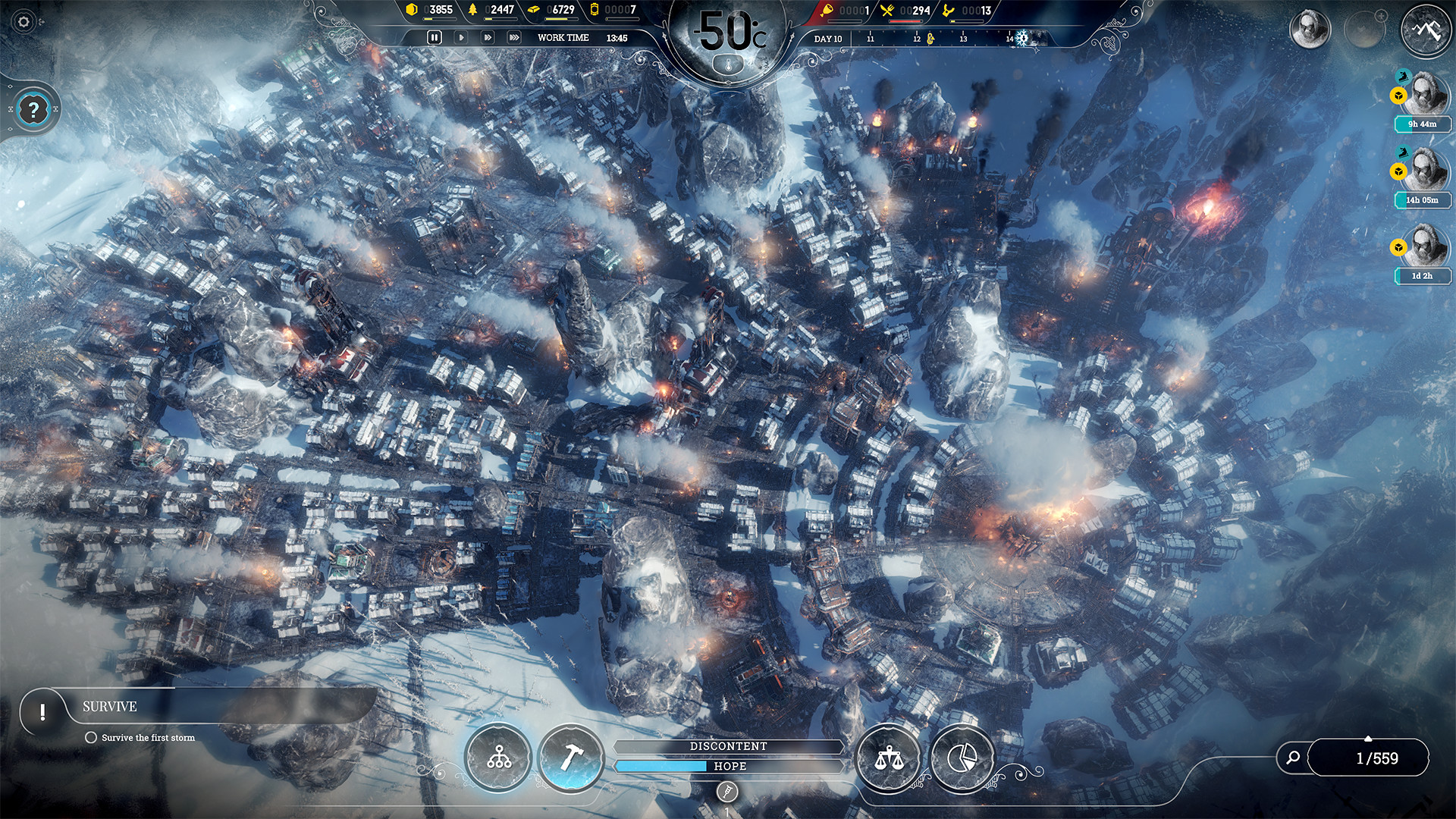 Frostpunk screenshot 17