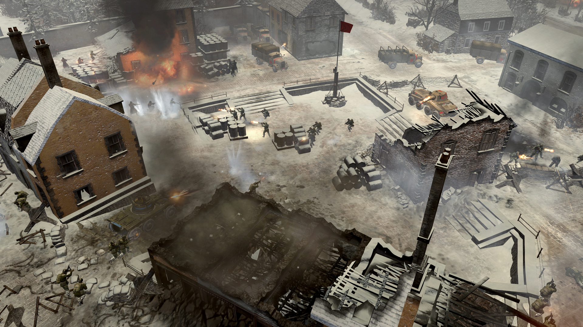 Company of heroes 2 ardennes assault steam фото 13