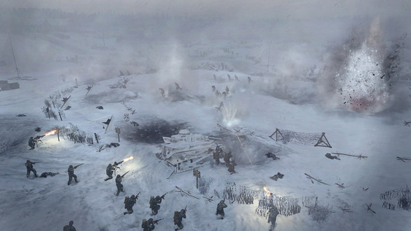 скриншот Company of Heroes 2 - Ardennes Assault: Fox Company Rangers 5