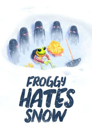 蛙穿雪境