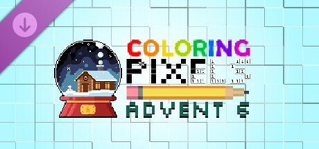 Coloring Pixels - Advent 6 Pack banner image