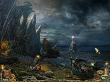 скриншот Sea Legends: Phantasmal Light Collector's Edition 1