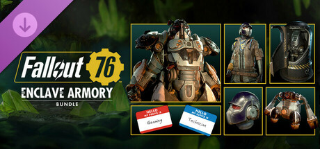 Fallout 76: Enclave Armory Bundle banner image