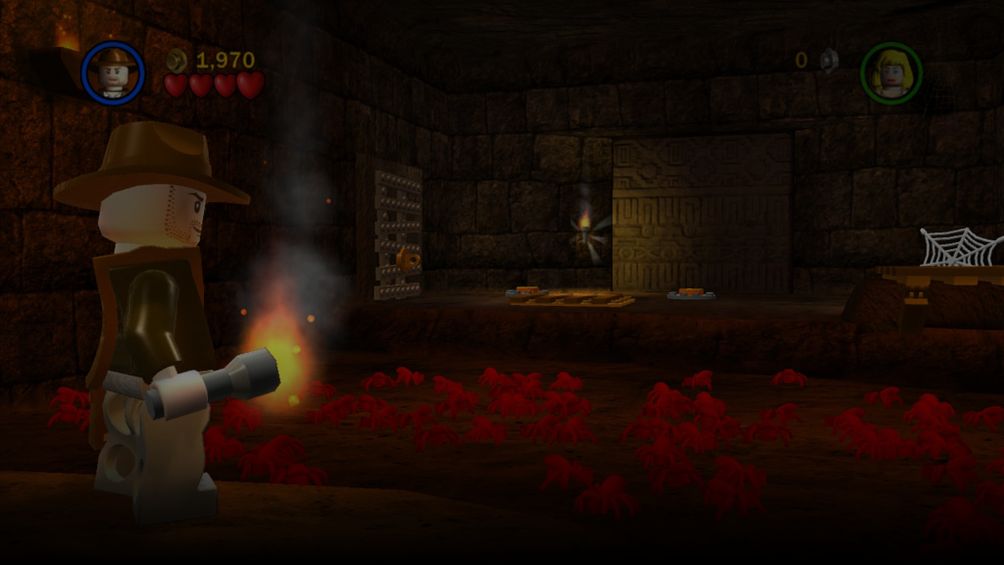 LEGO Indiana Jones: The Original Adventures - Imagem de Fundo do Jogo