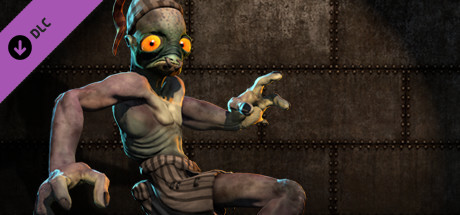 Oddworld: New 'n' Tasty - Scrub Abe Costume banner image