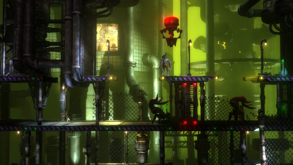 скриншот Oddworld: New 'n' Tasty - Alf's Escape DLC 3