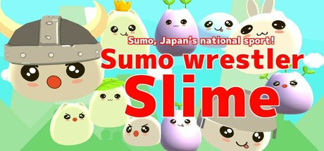 Sumo wrestler Slime banner