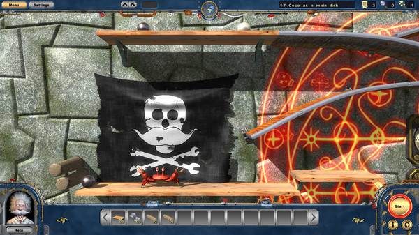 скриншот Crazy Machines 2: Pirates 0