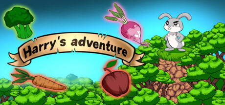 Harry's Adventure Playtest header banner