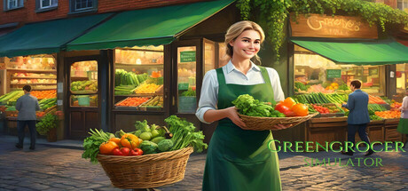 Greengrocer Simulator 2024 steam charts