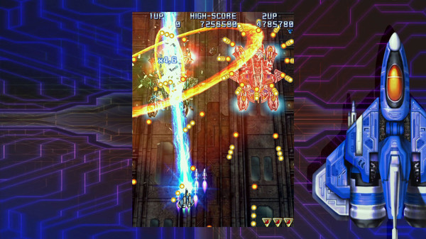 Raiden IV: OverKill скриншот