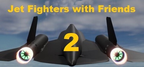Jet Fighters with Friends 2 header banner