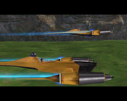 скриншот Star Wars Starfighter 0