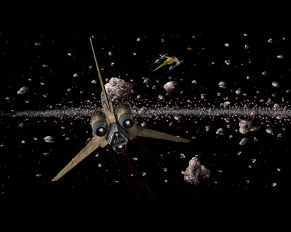 скриншот Star Wars Starfighter 2