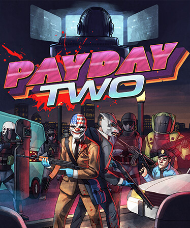 PAYDAY 2: Hotline Miami