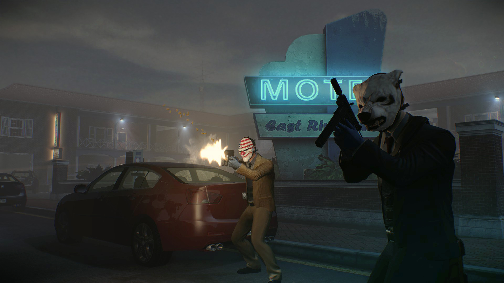Payday 2 hotline miami pack фото 3