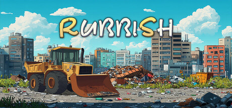 Rubbish banner