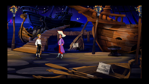 скриншот The Secret of Monkey Island: Special Edition 1