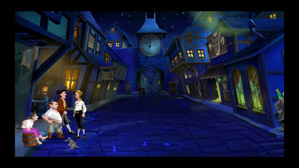 Screenshot of The Secret of Monkey Island: Special Edition