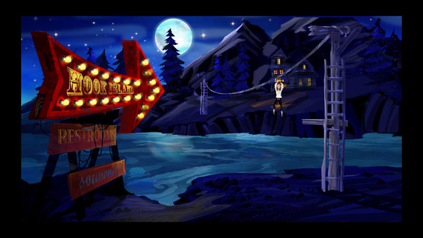 Скриншот №5 к The Secret of Monkey Island Special Edition