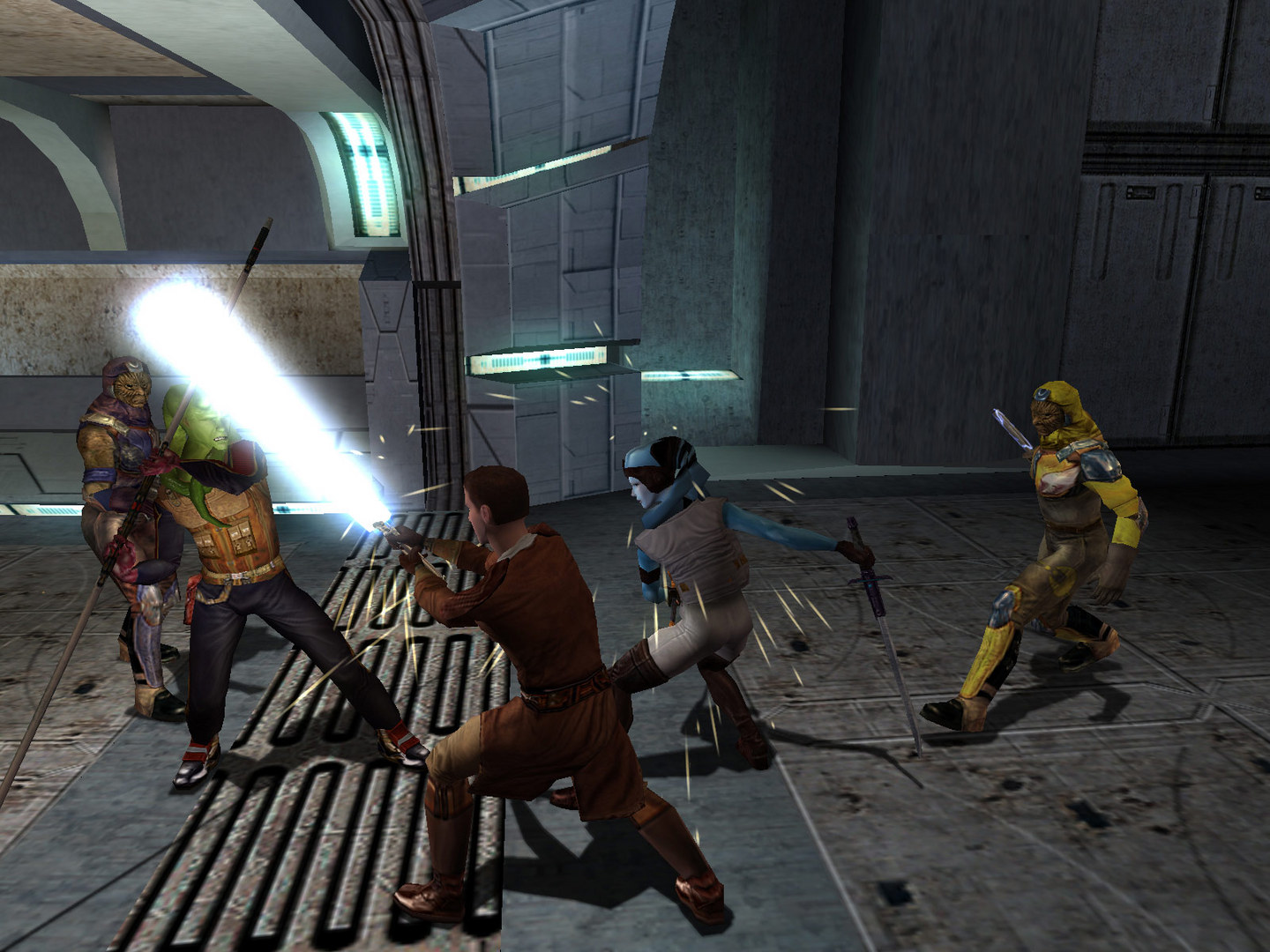 Download STAR WARS KNIGHTS OF THE OLD REPUBLIC - Abandonware Games