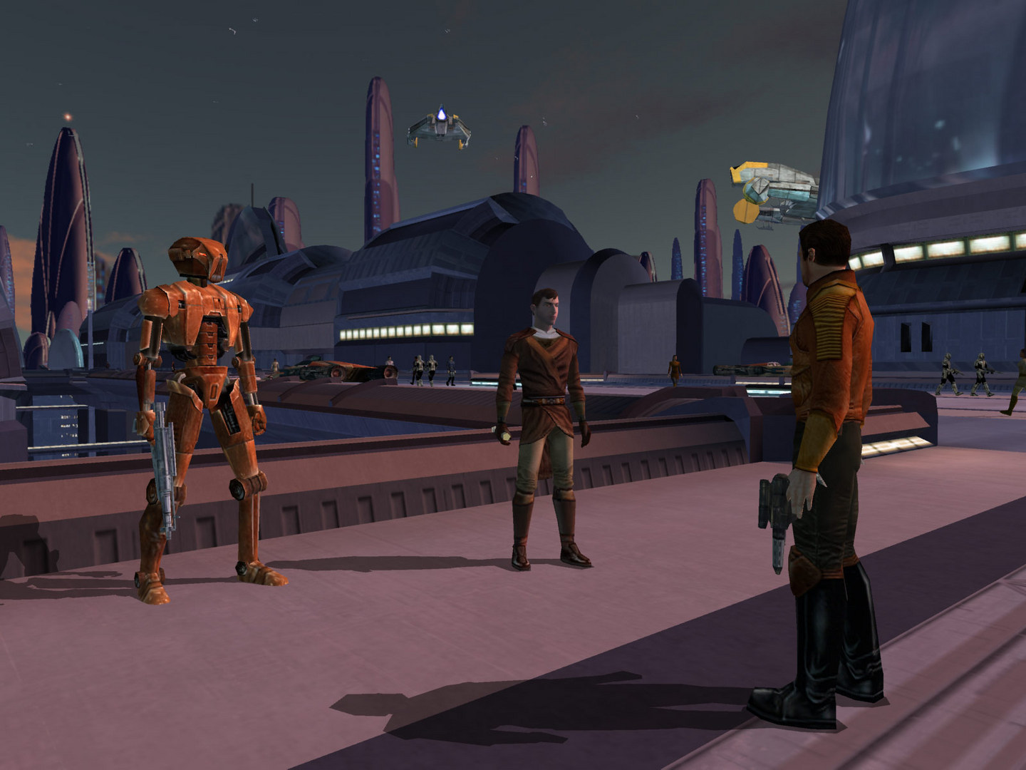 Star Wars: Knights of the Old Republic, Review