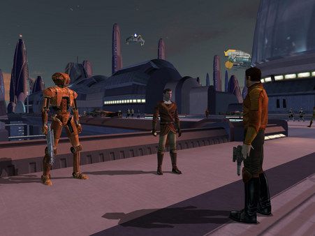 Star Wars: Knights of the Old Republic (SW KOTOR) скриншот